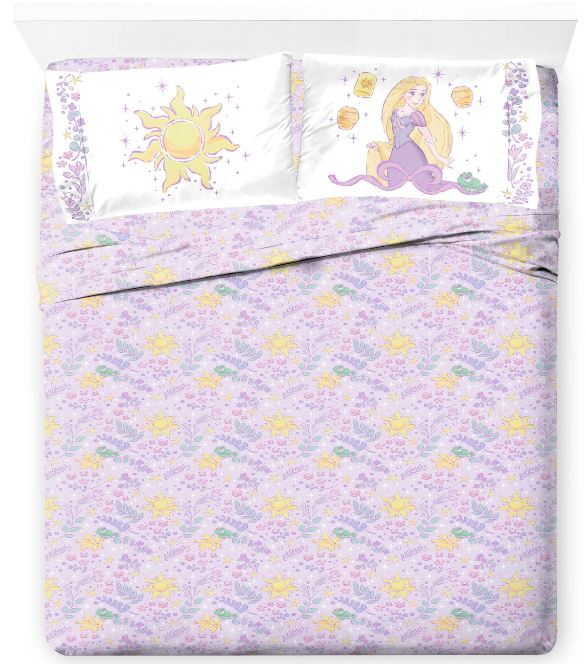 Jay Franco Kids Sheet Set with Fitted, Flat Sheets & Pillow Cover - Ultra-Soft Bedding with Pillowcase for Room Decor, White - Monster Jam, 3 Piece Toddler