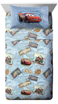 Jay Franco Kids Sheet Set with Fitted, Flat Sheets & Pillow Cover - Ultra-Soft Bedding with Pillowcase for Room Decor, White - Bluey, 3 Piece Toddler