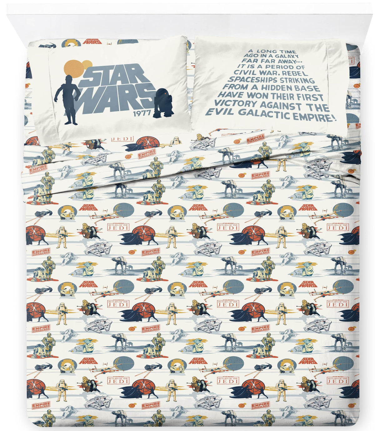 Jay Franco Disney Lilo & Stitch Full Size Sheet Set - 4 Piece Kids Bedding