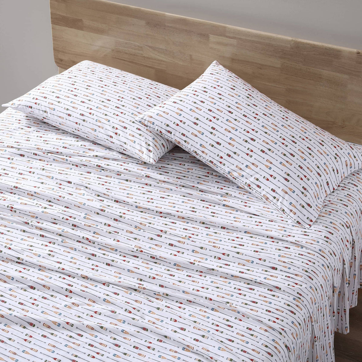 Eddie Bauer - Twin Size Sheet Set with Fitted Sheet & Pillowcase