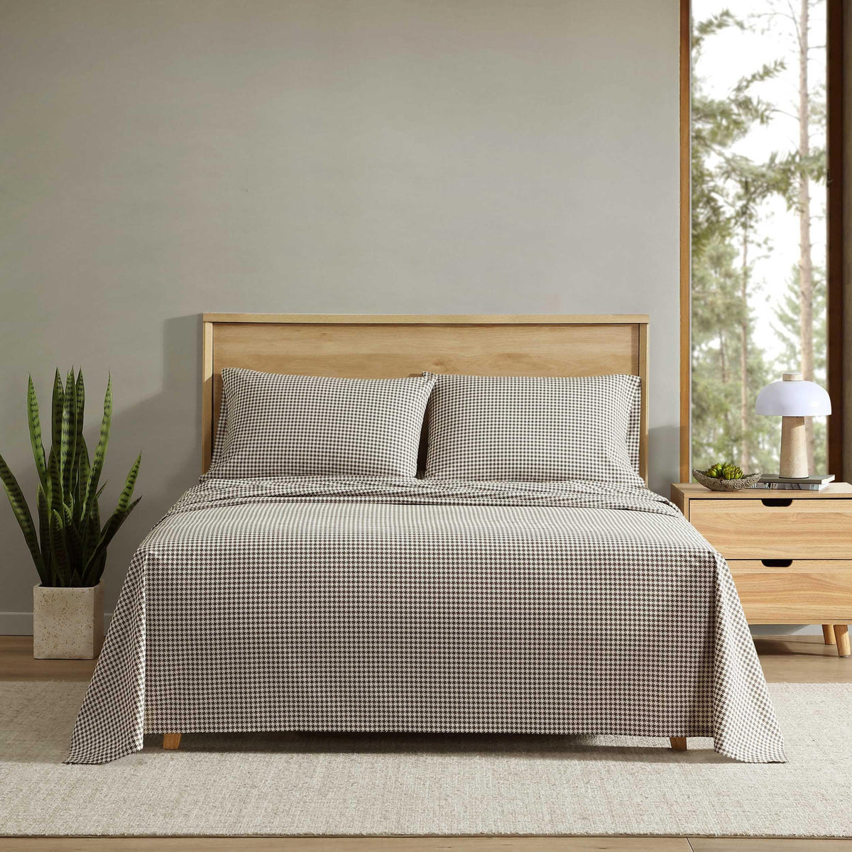 Eddie Bauer - Twin Size Sheet Set with Fitted Sheet & Pillowcase