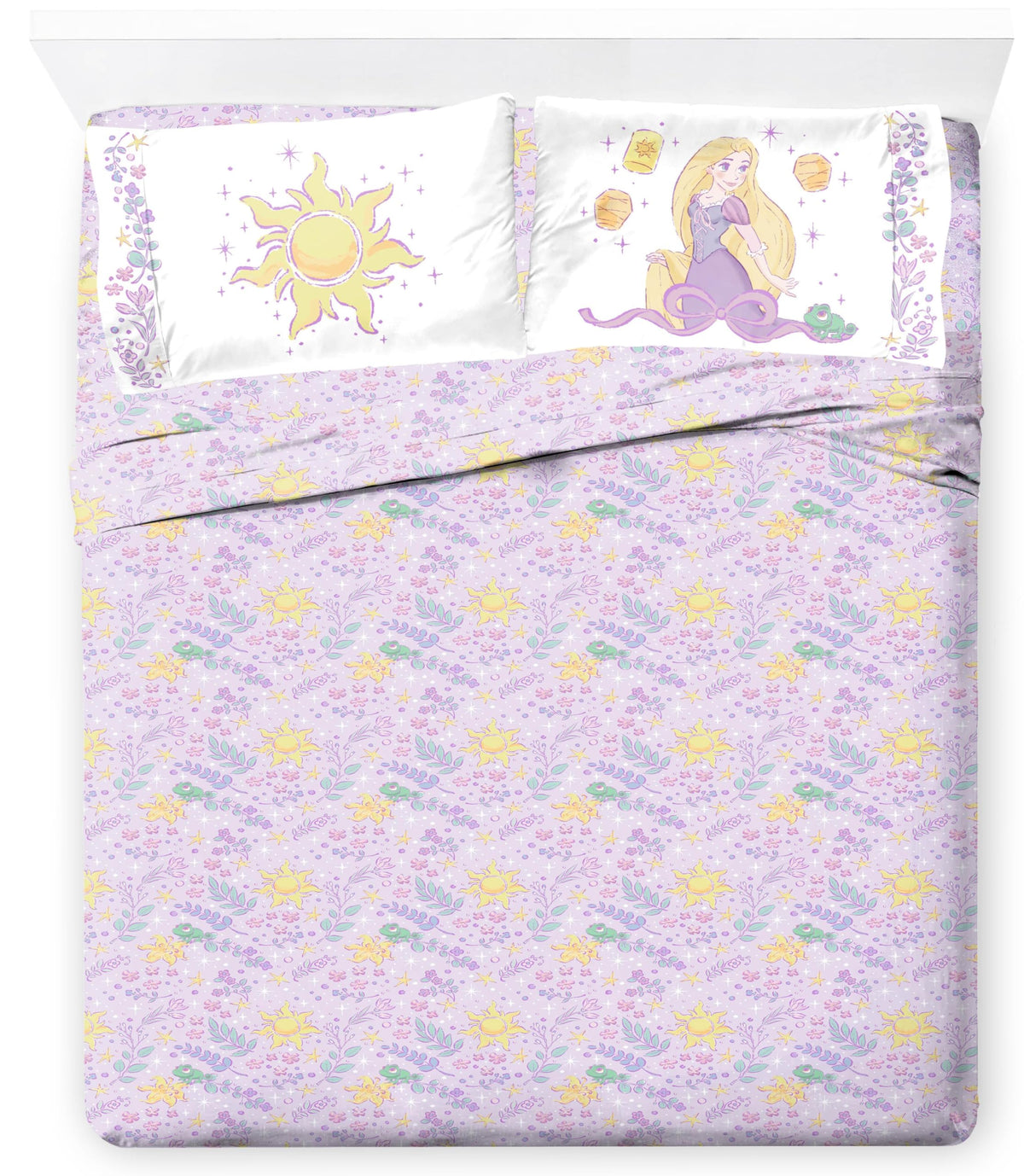 Jay Franco Kids Sheet Set with Fitted, Flat Sheets & Pillow Cover - Ultra-Soft Bedding with Pillowcase for Room Decor, White - Monster Jam, 3 Piece Toddler
