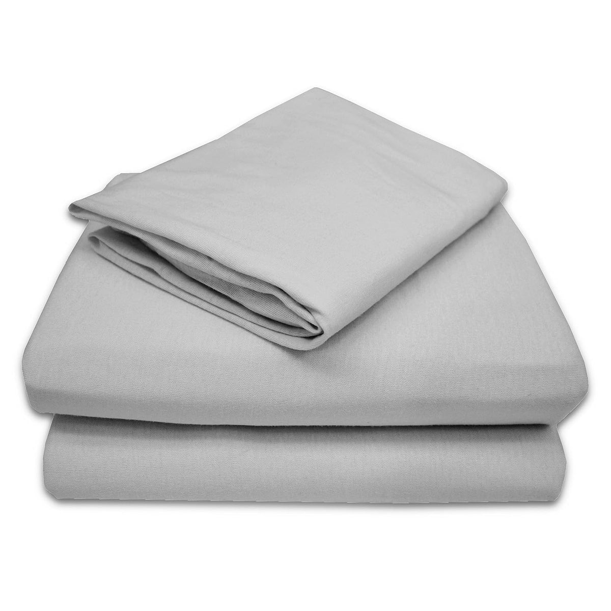 American Baby Company 28" x 52" 100% Natural Cotton Jersey Knit Toddler/Crib Sheet Set – 3-Piece Soft & Breathable Crib/Toddler Bedding Set, Pink, for Girls and Boys