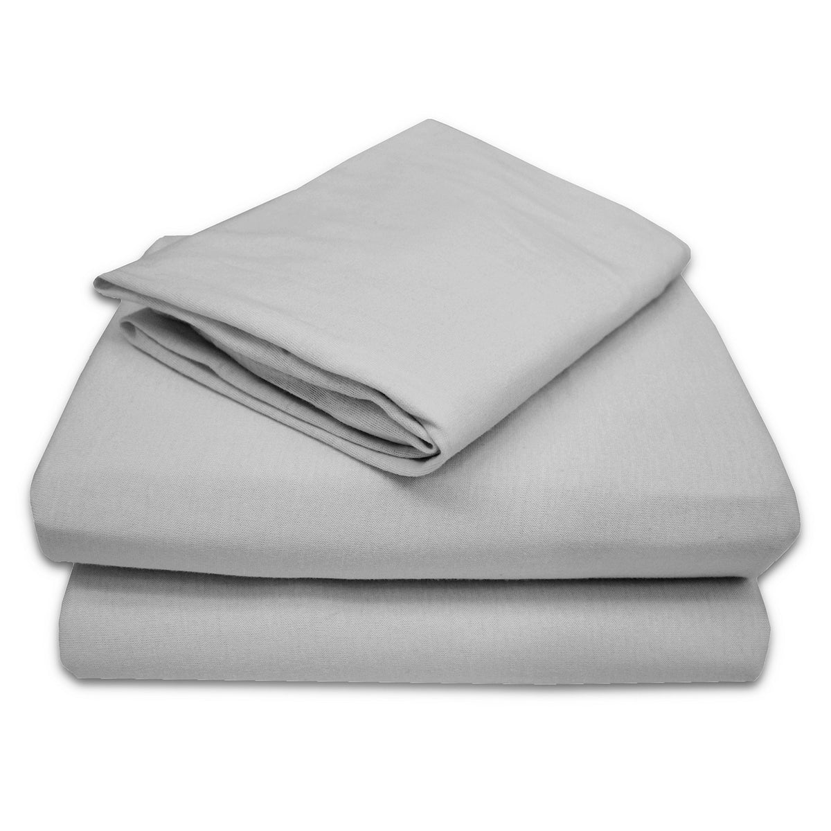 American Baby Company 28" x 52" 100% Natural Cotton Jersey Knit Toddler/Crib Sheet Set – 3-Piece Soft & Breathable Crib/Toddler Bedding Set, Pink, for Girls and Boys