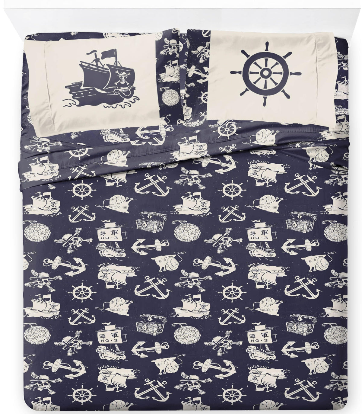 Jay Franco Kids Sheet Set with Fitted, Flat Sheets & Pillow Cover - Ultra-Soft Bedding with Pillowcase for Room Decor, White - Monster Jam, 3 Piece Toddler