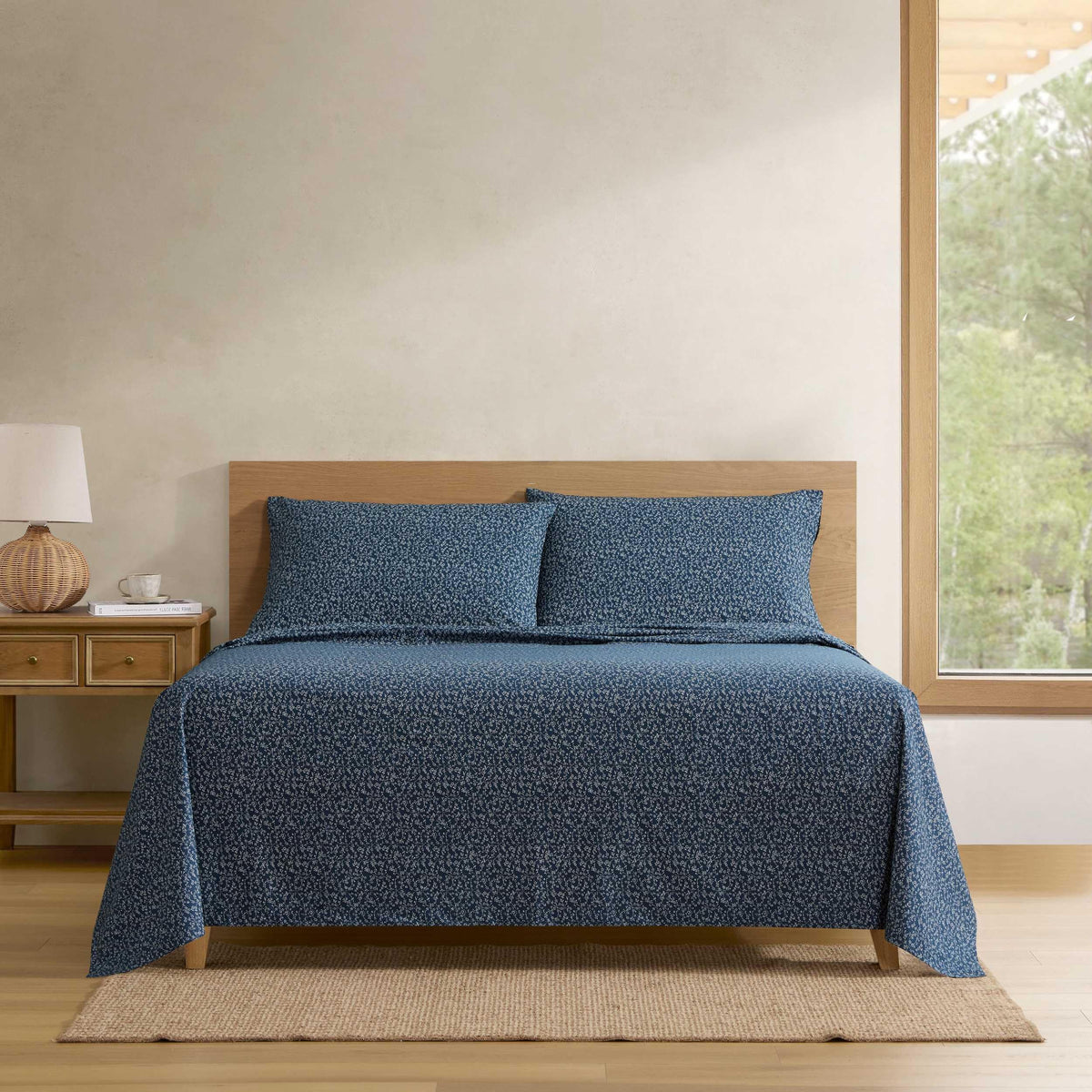 Eddie Bauer - Twin Size Sheet Set with Fitted Sheet & Pillowcase