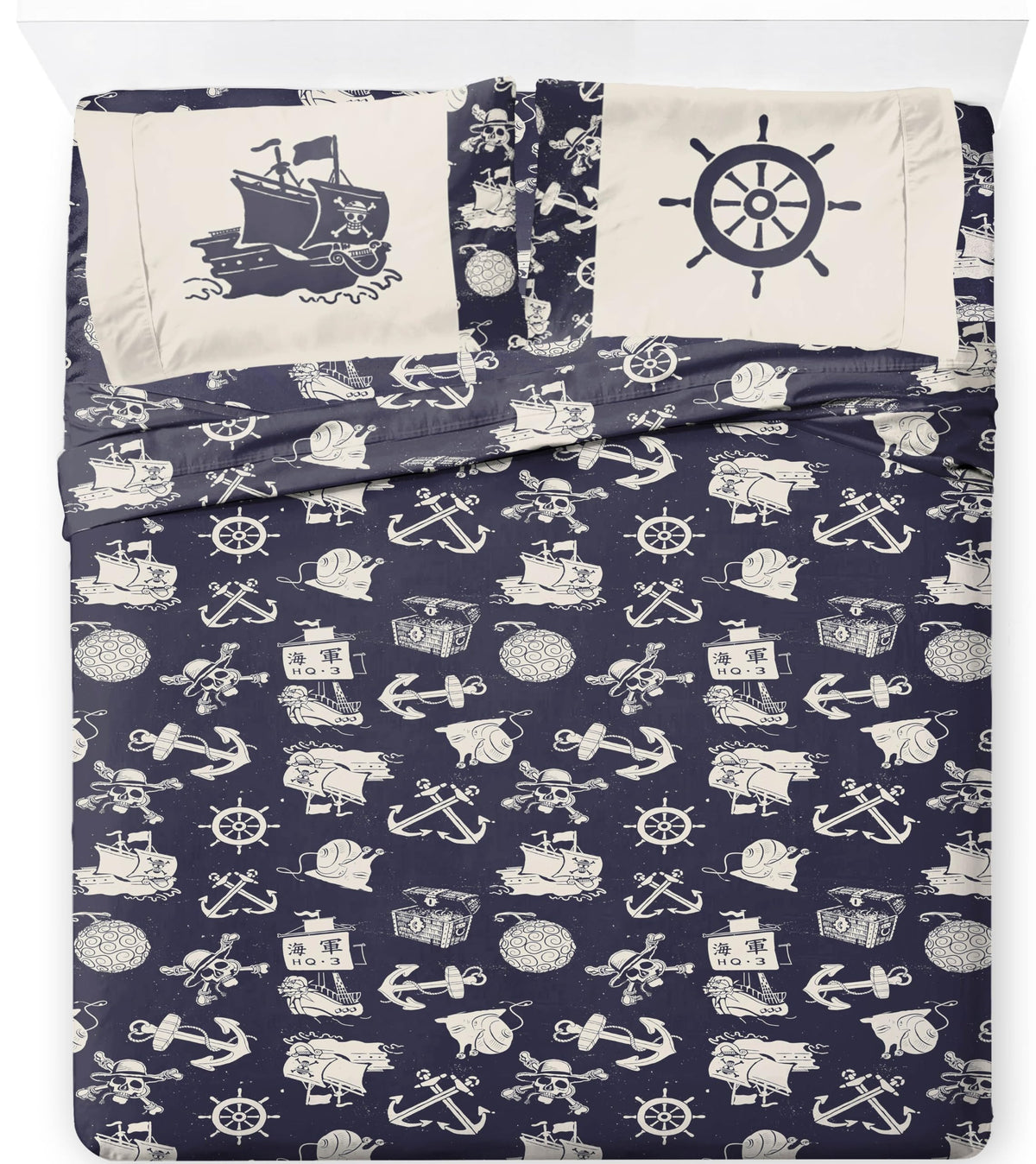 Jay Franco Kids Sheet Set with Fitted, Flat Sheets & Pillow Cover - Ultra-Soft Bedding with Pillowcase for Room Decor, White - Monster Jam, 3 Piece Toddler