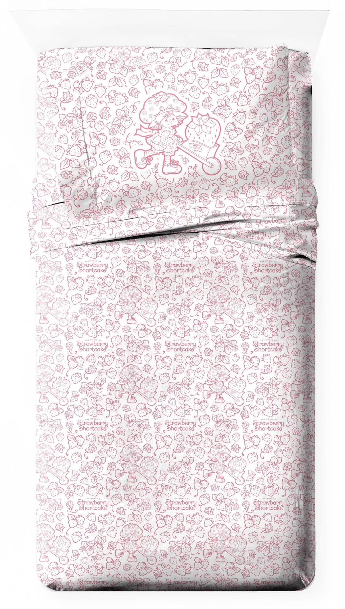 Jay Franco Kids Sheet Set with Fitted, Flat Sheets & Pillow Cover - Ultra-Soft Bedding with Pillowcase for Room Decor, White - Monster Jam, 3 Piece Toddler