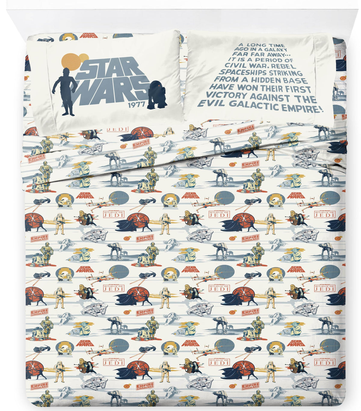 Jay Franco Disney Lilo & Stitch Full Size Sheet Set - 4 Piece Kids Bedding
