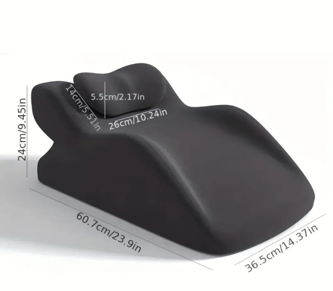 Stomach Sleeper Pillow, Soft with Neck Support, Versatile Design for Face-Down Rest and Prone Positions