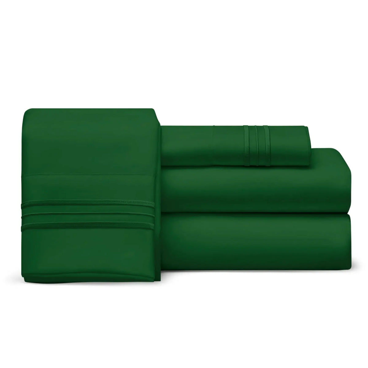 Split California King Sheets 1800 Thread Count Ultra Comfort Deep Pocket Softest in the World