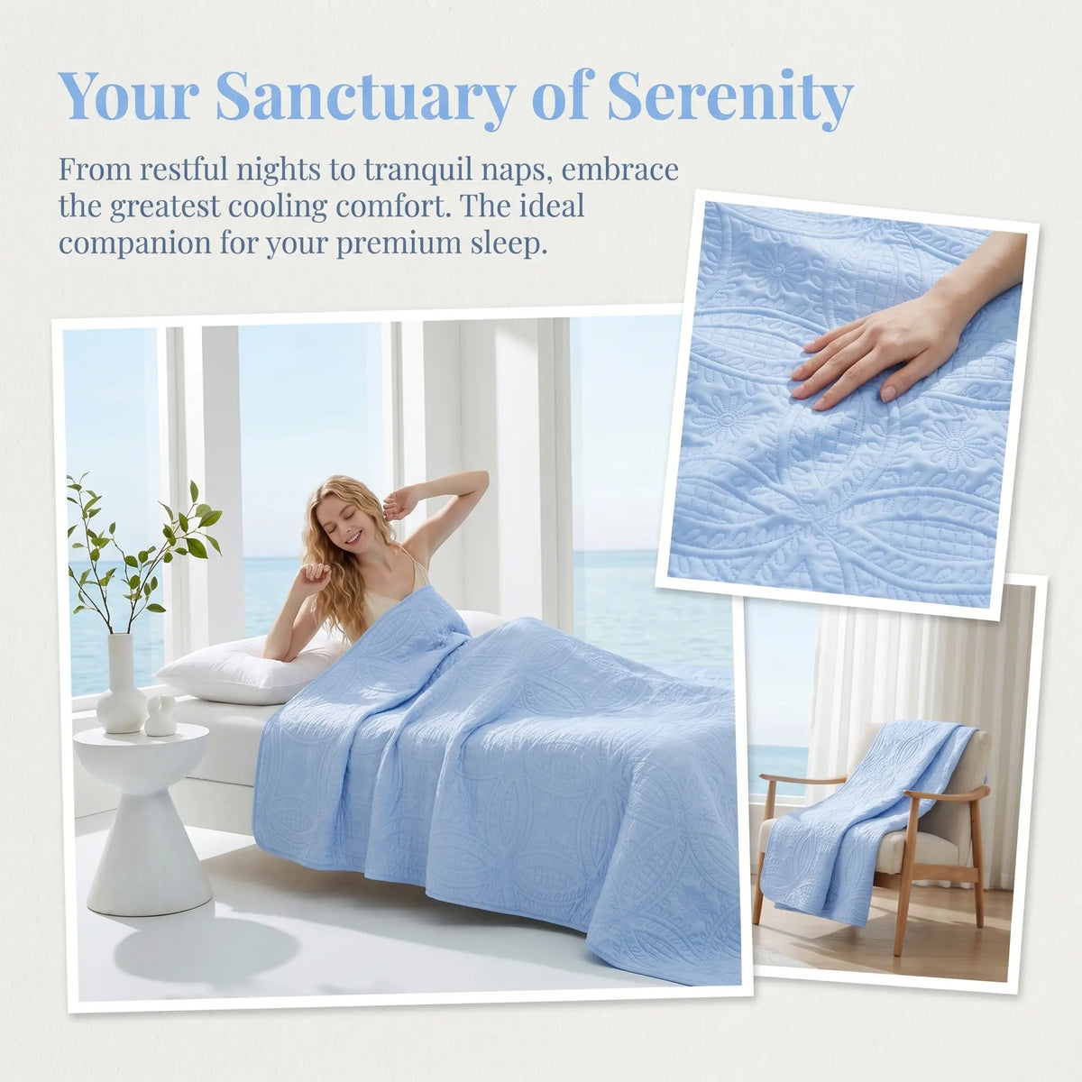 【Deals For You Days】1pc Summer Solid Color Thin  Soft Throw Blanket - Durable, Breathable, Skin-Friendly, Washable Bedding for Bedroom, Home Decor Blanket for Dorm Use