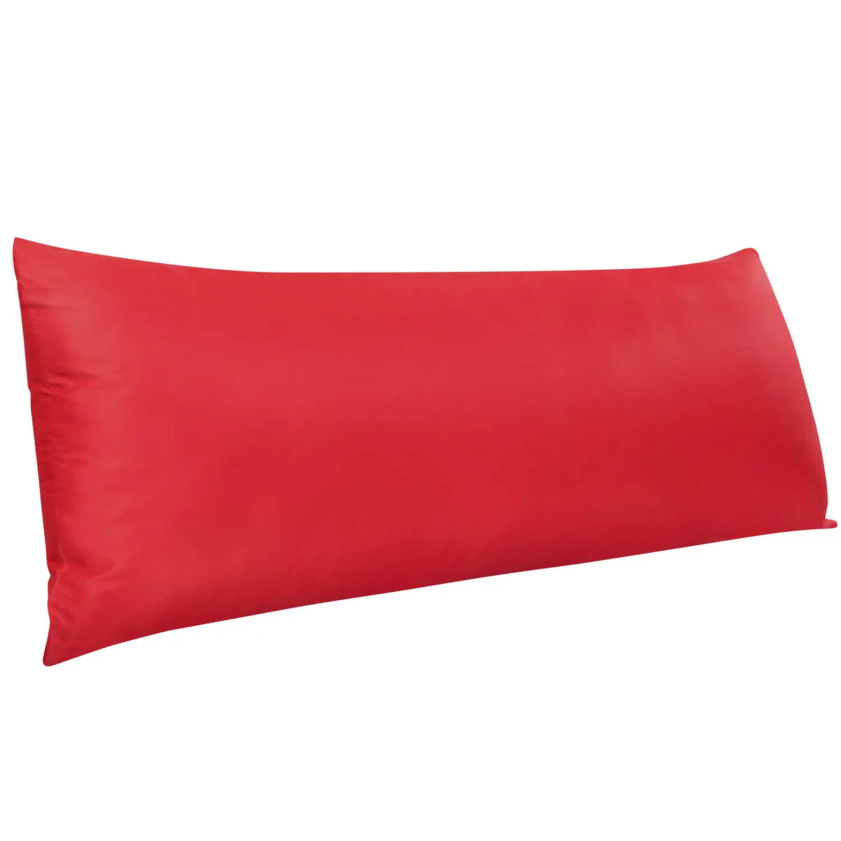 FLXXIE Modern Matte Satin Body Pillowcase (20 x 54 inches) - Silky Soft Bedding, Wrinkle-Resistant, Fade-Resistant, Breathable All-Season Pillow Protector with Hidden Zipper, Luxury Finish, Frizz Control, Glide-Smooth Hair, Skin Stays Moist for Bed Linens