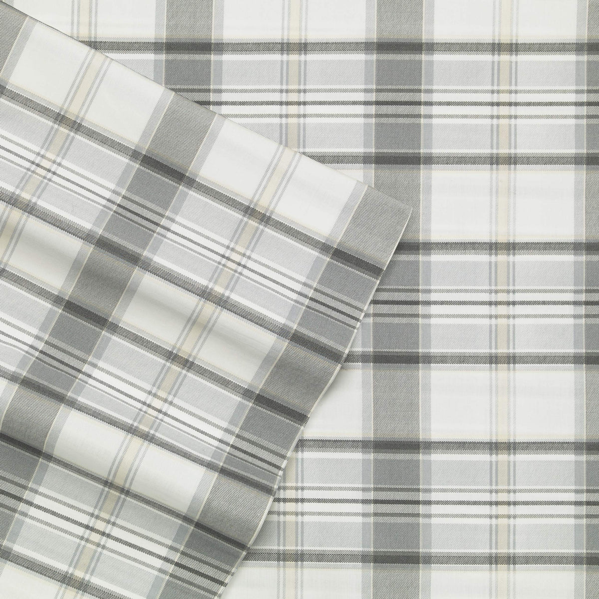 Eddie Bauer - Twin Size Sheet Set with Fitted Sheet & Pillowcase
