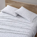 Eddie Bauer - Twin Size Sheet Set with Fitted Sheet & Pillowcase