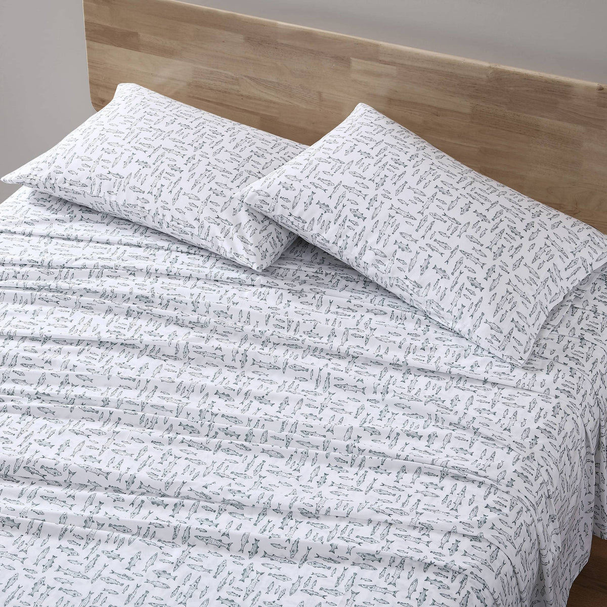 Eddie Bauer - Twin Size Sheet Set with Fitted Sheet & Pillowcase