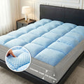 【Memorial Day Deals】Cooling Mattress Topper – Arctic Chill Fiber Technology, Ultra-Breathable 3D Airflow, Machine Washable, for Hot Sleepers, Night Sweats, Home & Guest Use aesthetic decor tiktokshopspringglowup