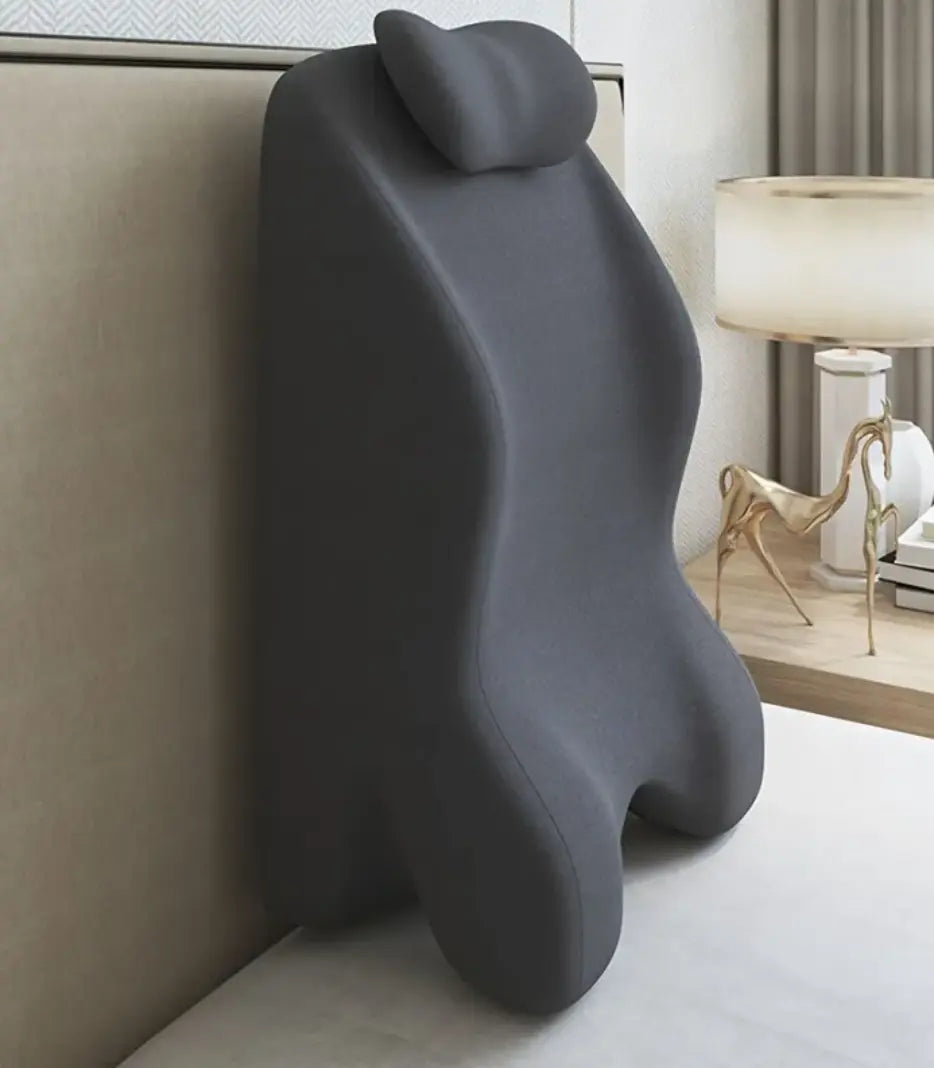 Stomach Sleeper Pillow, Soft with Neck Support, Versatile Design for Face-Down Rest and Prone Positions