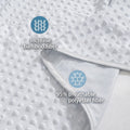 【Weekly Deals】Cooling Blanket Queen Size – Lightweight & Breathable Summer Blanket for Hot Sleepers & Night Sweat, Soft Rayon from Bamboo, Oversized Cooling Cover for Bed Couch, Comfy Bedding Gift for Men Women Teens silky soft blankets,