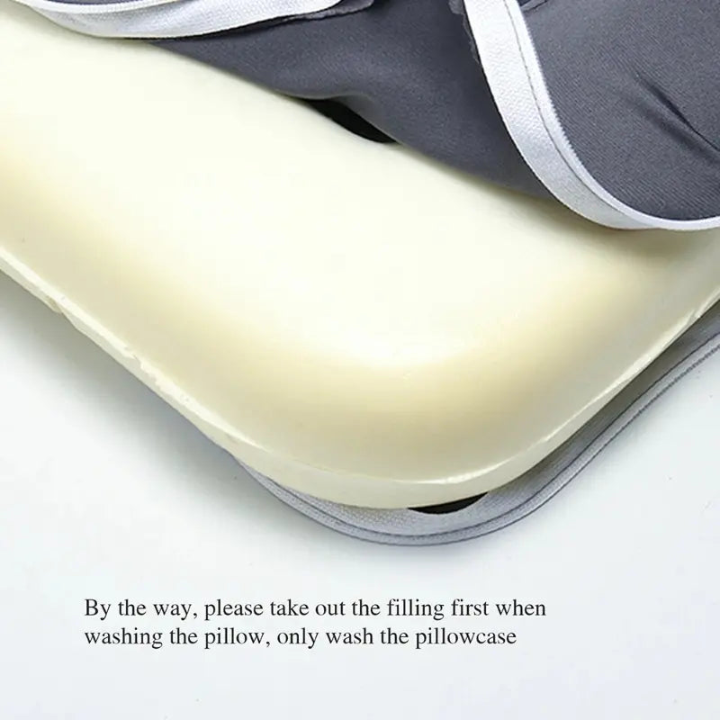 Ear Piercing Pillow for Side Sleepers---CNH and Ear Pain Ear Inflammation，with an Ear Hole Sleeping Pillow, Ear Guard Pillow, Sleeping Gear
