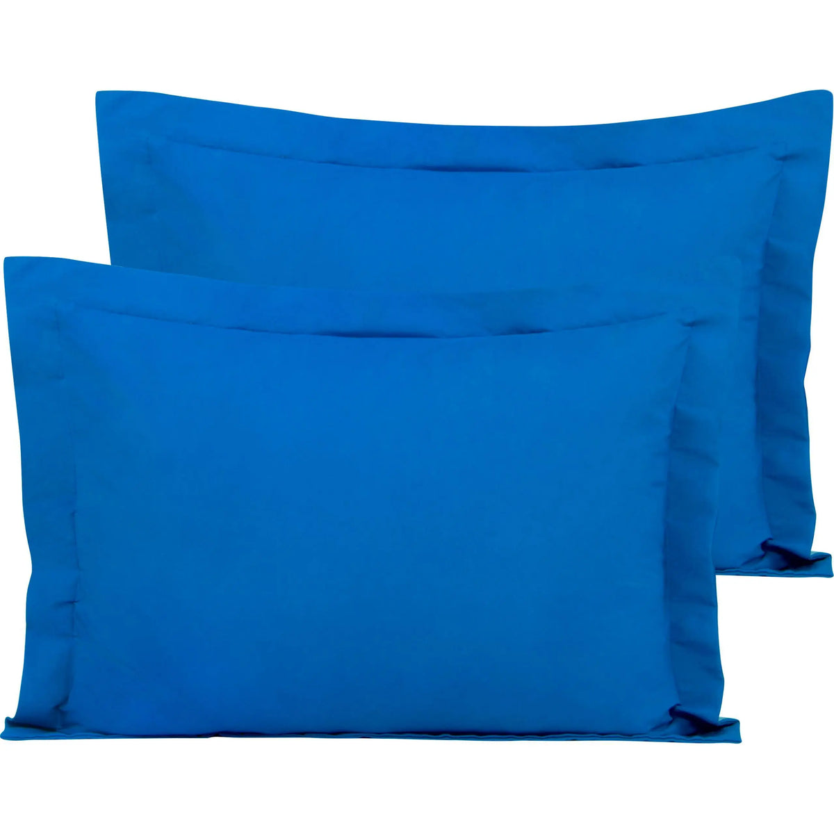 Bedsum 2-Pack Ultra Soft Brushed Pillowcases - Hotel Quality, Breathable Soft Bedding, Hypoallergenic Double-Sided Warm Flat Weave Fabric, Envelope Closure, Wrinkle Resistant, Snug Fit, Durable, Machine Washable, Fresh Post-Laundry Look