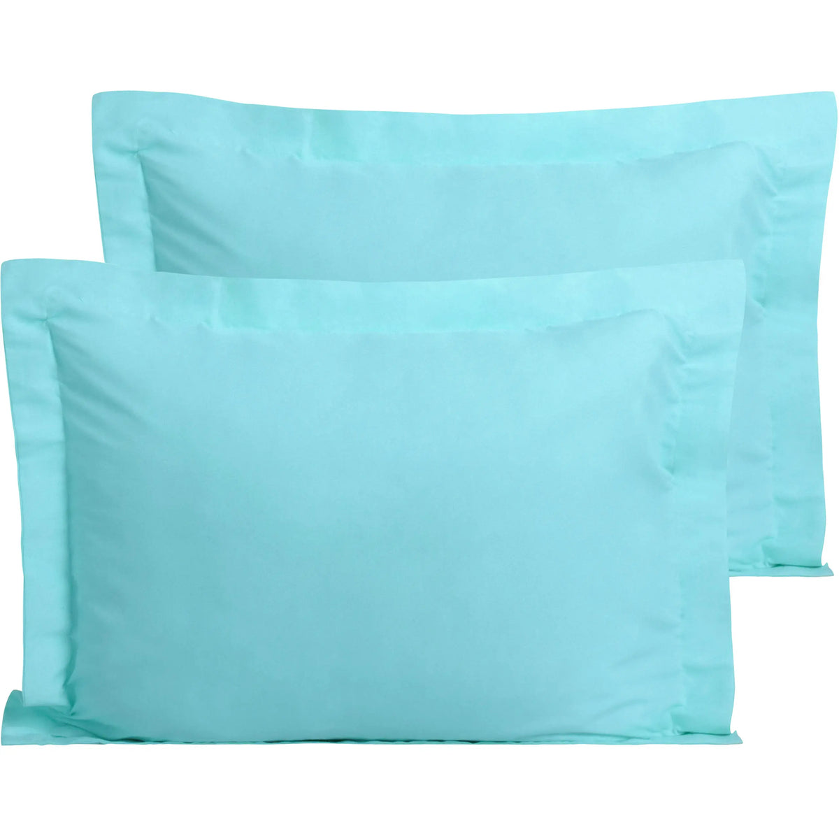 Bedsum 2-Pack Ultra Soft Brushed Pillowcases - Hotel Quality, Breathable Soft Bedding, Hypoallergenic Double-Sided Warm Flat Weave Fabric, Envelope Closure, Wrinkle Resistant, Snug Fit, Durable, Machine Washable, Fresh Post-Laundry Look