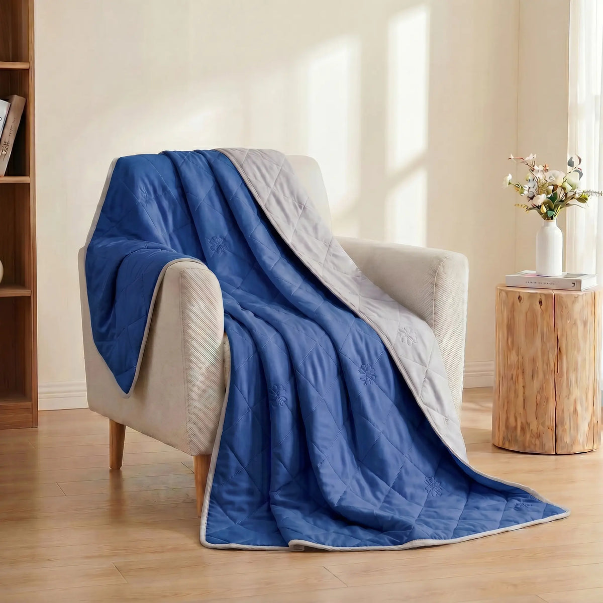 【Deals For You Days】Summer Blanket for Hot Sleepers&Night Sweats,Lightweight Breathable Thin Summer Quilt/Comfort,Skin-Friendly,Perfect for bed,Couch,Travel&Camping,Ideal All-Season Gift for Women,Men&Teens,bed accessories