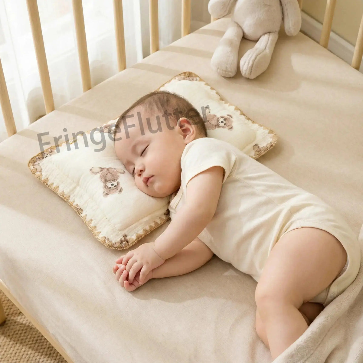 2026 New Arrival Heart Pattern Soft Lightweight Pillow - Soft Cushion, Breathable Skin-Friendly, Fluorescent-Free Safe Sleep Pillow for Indoor Recreation