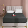 NTBAY Fitted Bed Sheet - Deep Pocket Fit Soft Comfy Bedding, Brushed Microfiber Breathable Wrinkle-Free Cover, All-Around Elastic Stays in Place, No Shrink, Chlorine-Free Bleach Safe, Tumble Dry Low, Oeko-Tex Certified
