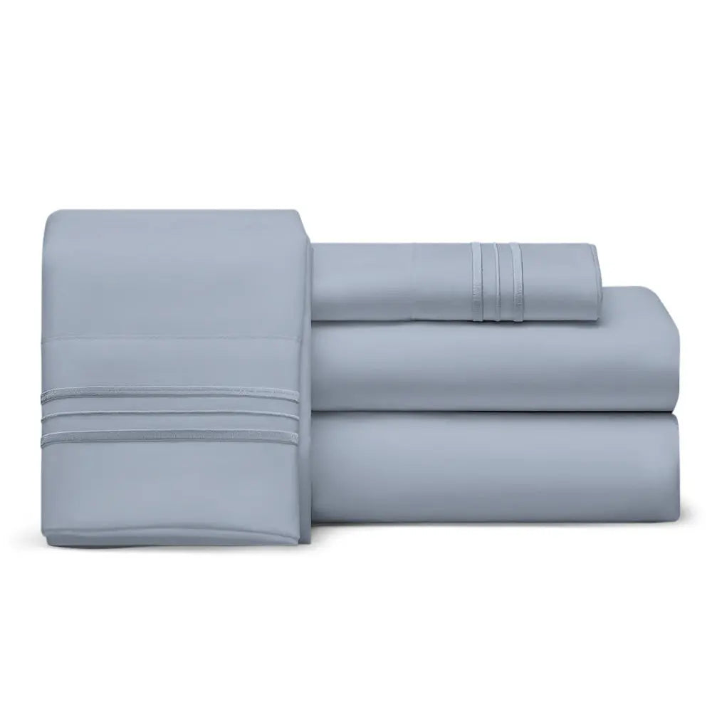 Split California King Sheets 1800 Thread Count Ultra Comfort Deep Pocket Softest in the World