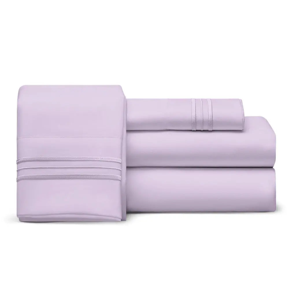 Split California King Sheets 1800 Thread Count Ultra Comfort Deep Pocket Softest in the World
