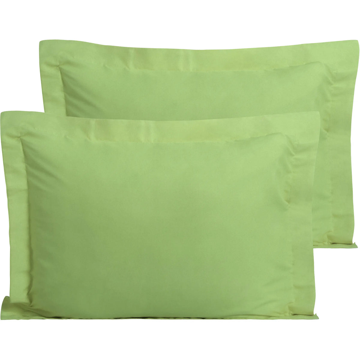 Bedsum 2-Pack Ultra Soft Brushed Pillowcases - Hotel Quality, Breathable Soft Bedding, Hypoallergenic Double-Sided Warm Flat Weave Fabric, Envelope Closure, Wrinkle Resistant, Snug Fit, Durable, Machine Washable, Fresh Post-Laundry Look