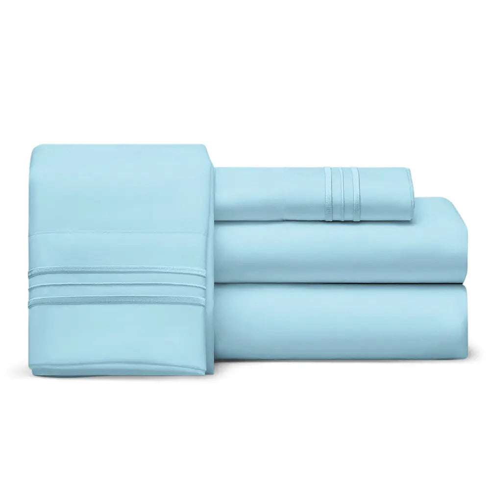 Split California King Sheets 1800 Thread Count Ultra Comfort Deep Pocket Softest in the World