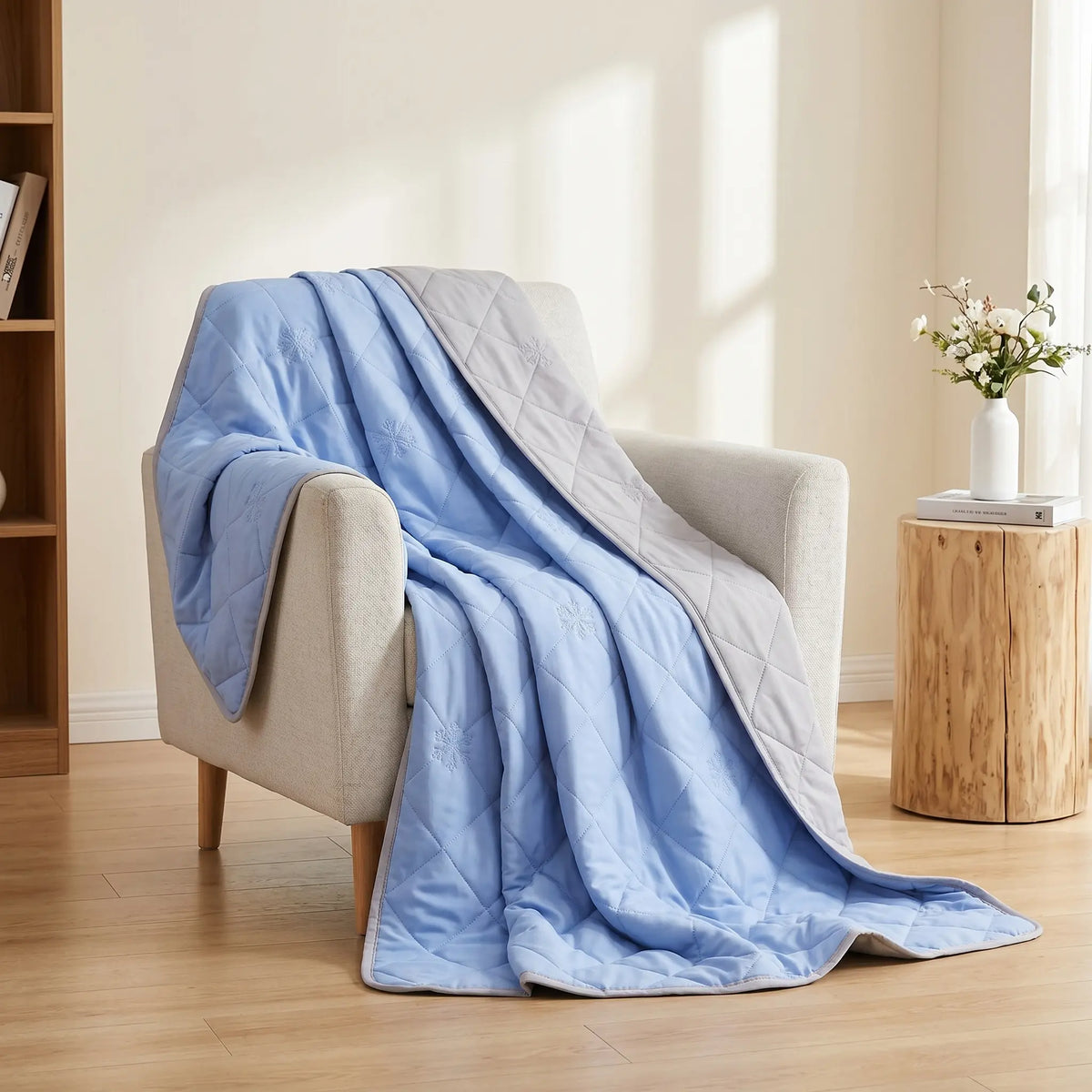 【Deals For You Days】Summer Blanket for Hot Sleepers&Night Sweats,Lightweight Breathable Thin Summer Quilt/Comfort,Skin-Friendly,Perfect for bed,Couch,Travel&Camping,Ideal All-Season Gift for Women,Men&Teens,bed accessories