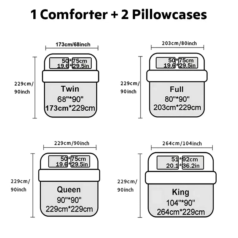 [Weekly Deal] 3/6/7Pcs Geometric Plaid Comforter Set – Modern Blue Cyber Grid Print, All Season Lightweight Bedding with fit Sheets, Soft Breathable Microfiber for Bedroom Dorm mid year sale