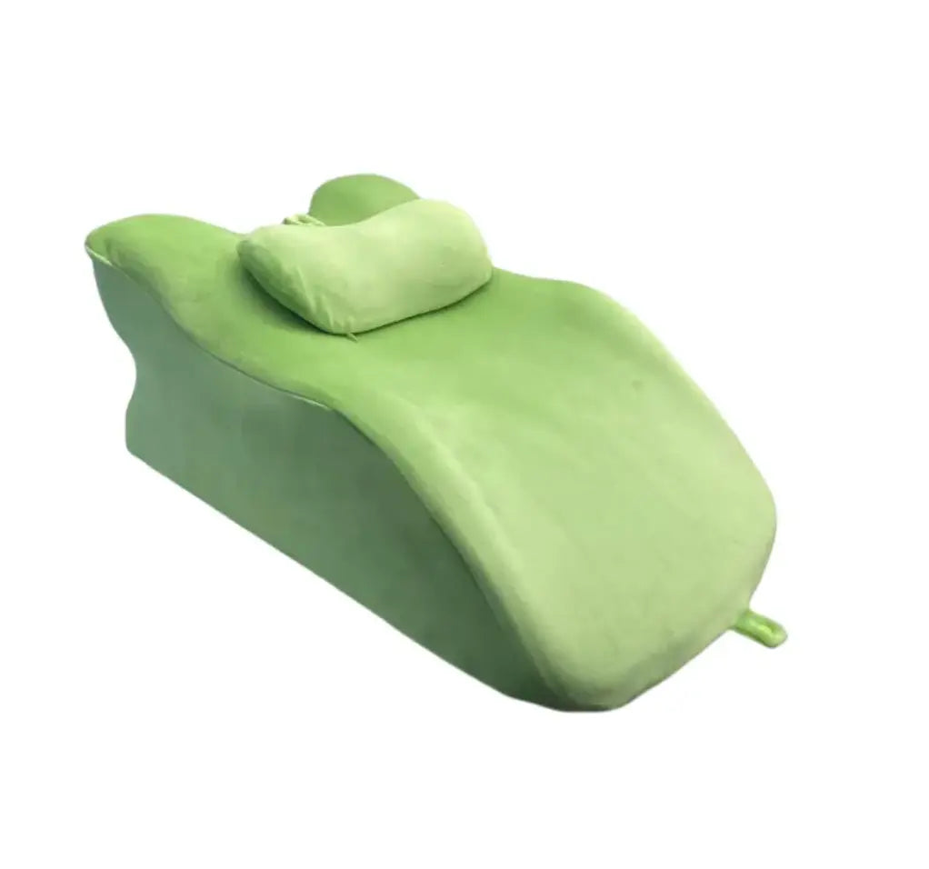 Stomach Sleeper Pillow, Soft with Neck Support, Versatile Design for Face-Down Rest and Prone Positions