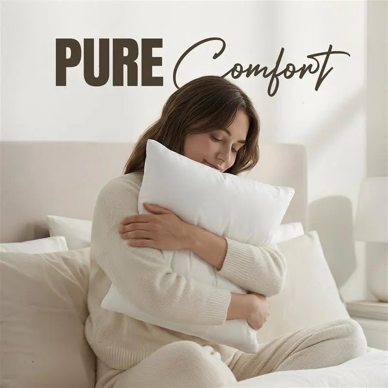 Utopia Bedding 2-in-1 Throw Pillow Insert - Down Alternative Lumbar Pillow, Fluffy Decorative Stuffer for Bed, Sofa, White, 1 Pack, 2-In-1 Pillow Inserts