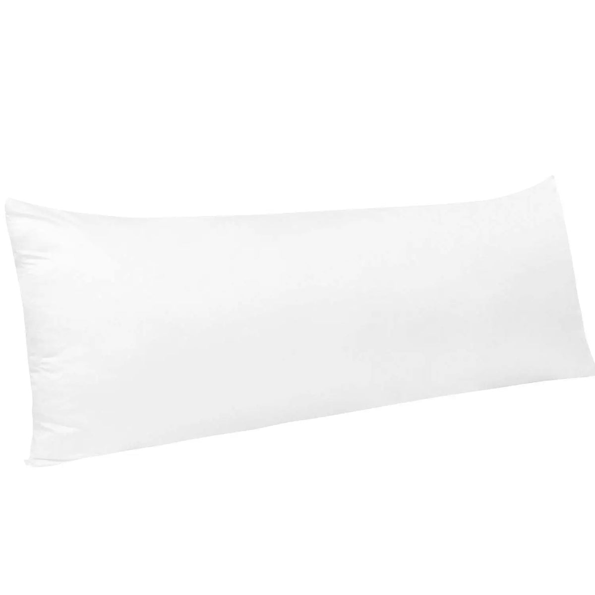 FLXXIE Modern Matte Satin Body Pillowcase (20 x 54 inches) - Silky Soft Bedding, Wrinkle-Resistant, Fade-Resistant, Breathable All-Season Pillow Protector with Hidden Zipper, Luxury Finish, Frizz Control, Glide-Smooth Hair, Skin Stays Moist for Bed Linens