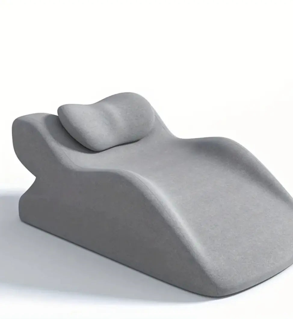 Stomach Sleeper Pillow, Soft with Neck Support, Versatile Design for Face-Down Rest and Prone Positions