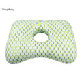 Ear Piercing Pillow for Side Sleepers, Polyester Fibre Washable Ear Guard Pillow for Adults