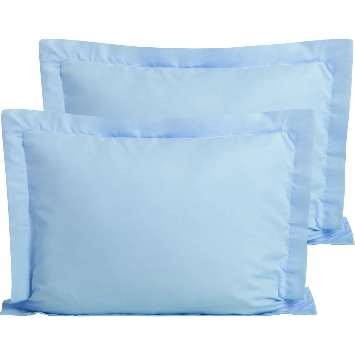 Bedsum 2-Pack Ultra Soft Brushed Pillowcases - Hotel Quality, Breathable Soft Bedding, Hypoallergenic Double-Sided Warm Flat Weave Fabric, Envelope Closure, Wrinkle Resistant, Snug Fit, Durable, Machine Washable, Fresh Post-Laundry Look